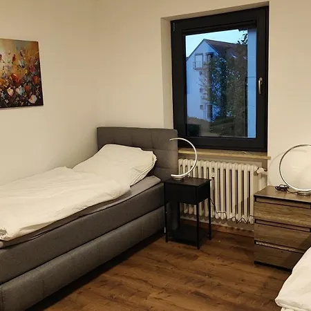 Luxurioses Grosses Ferienhaus Mit Kaminofen Garten & Stellplatzen Bei Wurzburg