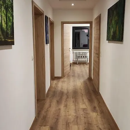Prázdninový dům Luxurioses Grosses Ferienhaus Mit Kaminofen Garten & Stellplatzen Bei Wurzburg *